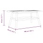 Couchtisch aus massivem Akazienholz, 100 x 50 x 45 cm von vidaXL, Gartentische - Ref: Foro24-362233, Preis: 83,79 €, Rabatt: %