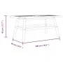 Solid acacia wood coffee table 100x50x45 cm by vidaXL, Garden tables - Ref: Foro24-362233, Price: 84,17 €, Discount: %