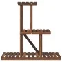 Solid fir wood flower stand 81x25x75.5 cm by vidaXL, Pot stands - Ref: Foro24-362871, Price: 32,05 €, Discount: %