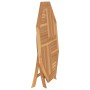 Folding garden table solid teak wood 110x110x75 cm by vidaXL, Garden tables - Ref: Foro24-362617, Price: 164,74 €, Discount: %