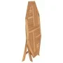 Mesa de jardín plegable madera maciza de teca 110x110x75 cm de vidaXL, Mesas de jardín - Ref: Foro24-362617, Precio: 161,85 €...