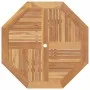 Mesa de jardín plegable madera maciza de teca 110x110x75 cm de vidaXL, Mesas de jardín - Ref: Foro24-362617, Precio: 161,85 €...