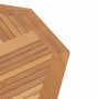 Folding garden table solid teak wood 110x110x75 cm by vidaXL, Garden tables - Ref: Foro24-362617, Price: 164,74 €, Discount: %
