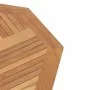 Mesa de jardín plegable madera maciza de teca 110x110x75 cm de vidaXL, Mesas de jardín - Ref: Foro24-362617, Precio: 161,85 €...