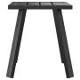 Mesa de jardín de acero gris antracita 34x34x38 cm de vidaXL, Conjuntos de jardín - Ref: Foro24-362809, Precio: 38,85 €, Desc...
