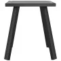 Mesa de jardín de acero gris antracita 34x34x38 cm de vidaXL, Conjuntos de jardín - Ref: Foro24-362809, Precio: 38,85 €, Desc...