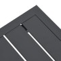 Anthracite gray steel garden table 34x34x38 cm by vidaXL, Garden sets - Ref: Foro24-362809, Price: 39,66 €, Discount: %