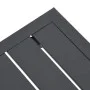 Mesa de jardín de acero gris antracita 34x34x38 cm de vidaXL, Conjuntos de jardín - Ref: Foro24-362809, Precio: 38,85 €, Desc...