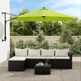 Apfelgrüner Wandschirm 290 cm von vidaXL, Sonnenschirme - Ref: Foro24-362889, Preis: 91,55 €, Rabatt: %