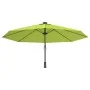 Apfelgrüner Wandschirm 290 cm von vidaXL, Sonnenschirme - Ref: Foro24-362889, Preis: 97,95 €, Rabatt: %