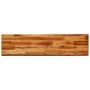 Banco con borde vivo madera maciza de acacia 140 cm de vidaXL, Bancos para recibidores y almacenamiento - Ref: Foro24-353294,...