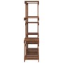 Massivholzblumenständer aus Fichtenholz 110x25x110,5 cm von vidaXL, Topfständer - Ref: Foro24-362857, Preis: 66,02 €, Rabatt: %