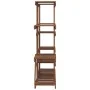 Soporte para flores madera maciza de abeto 110x25x110,5 cm de vidaXL, Soportes para macetas - Ref: Foro24-362857, Precio: 70,...