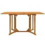 Mesa de jardín plegable Butterfly madera de teca 150x90x75 cm de vidaXL, Mesas de jardín - Ref: Foro24-362751, Precio: 263,27...