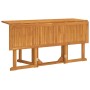 Folding Butterfly garden table made of teak wood 150x90x75 cm by vidaXL, Garden tables - Ref: Foro24-362751, Price: 350,03 €,...