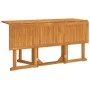 Mesa de jardín plegable Butterfly madera de teca 150x90x75 cm de vidaXL, Mesas de jardín - Ref: Foro24-362751, Precio: 263,27...