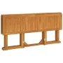 Mesa de jardín plegable Butterfly madera de teca 150x90x75 cm de vidaXL, Mesas de jardín - Ref: Foro24-362751, Precio: 263,27...