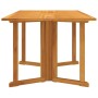 Folding Butterfly garden table made of teak wood 150x90x75 cm by vidaXL, Garden tables - Ref: Foro24-362751, Price: 350,03 €,...