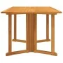 Mesa de jardín plegable Butterfly madera de teca 150x90x75 cm de vidaXL, Mesas de jardín - Ref: Foro24-362751, Precio: 263,27...