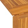 Butterfly klappbarer Gartentisch aus Teakholz 150x90x75 cm von vidaXL, Gartentische - Ref: Foro24-362751, Preis: 350,03 €, Ra...