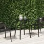 Anthrazitgrauer Gartentisch aus Stahl 50x50x71 cm von vidaXL, Gartentische - Ref: Foro24-362736, Preis: 73,13 €, Rabatt: %