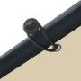 Steel and beige fabric tent 4x4 m by vidaXL, Tents and gazebos - Ref: Foro24-362454, Price: 252,47 €, Discount: %