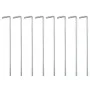 Zelt aus Stahl und beigem Stoff, 4 x 4 m von vidaXL, Zelte und Pavillons - Ref: Foro24-362454, Preis: 252,47 €, Rabatt: %