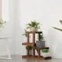 Blumenständer aus massivem Tannenholz 58x25x51 cm von vidaXL, Topfständer - Ref: Foro24-362869, Preis: 30,75 €, Rabatt: %