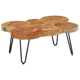 Coffee table 6 logs solid acacia wood 36 cm by vidaXL, Coffee table - Ref: Foro24-353300, Price: 176,62 €, Discount: %