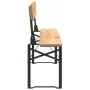 Folding bar table and benches 3 pieces solid fir wood by vidaXL, Garden sets - Ref: Foro24-363112, Price: 275,89 €, Discount: %