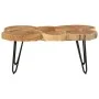 Couchtisch 6 Stämme massives Akazienholz 36 cm von vidaXL, Couchtisch - Ref: Foro24-353300, Preis: 176,24 €, Rabatt: %