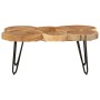 Couchtisch 6 Stämme massives Akazienholz 36 cm von vidaXL, Couchtisch - Ref: Foro24-353300, Preis: 179,76 €, Rabatt: %