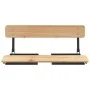 Folding bar table and benches 3 pieces solid fir wood by vidaXL, Garden sets - Ref: Foro24-363112, Price: 275,89 €, Discount: %