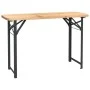 Folding bar table and benches 3 pieces solid fir wood by vidaXL, Garden sets - Ref: Foro24-363112, Price: 275,89 €, Discount: %