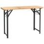 Klappbarer Stehtisch und Bänke, 3-teilig, aus massivem Tannenholz von vidaXL, Gartensets - Ref: Foro24-363112, Preis: 283,15 ...