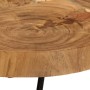 Couchtisch 6 Stämme massives Akazienholz 36 cm von vidaXL, Couchtisch - Ref: Foro24-353300, Preis: 179,76 €, Rabatt: %