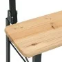 Folding bar table and benches 3 pieces solid fir wood by vidaXL, Garden sets - Ref: Foro24-363112, Price: 275,89 €, Discount: %