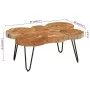 Couchtisch 6 Stämme massives Akazienholz 36 cm von vidaXL, Couchtisch - Ref: Foro24-353300, Preis: 176,24 €, Rabatt: %