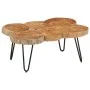 Couchtisch 6 Stämme massives Akazienholz 36 cm von vidaXL, Couchtisch - Ref: Foro24-353300, Preis: 176,24 €, Rabatt: %