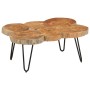 Couchtisch 6 Stämme massives Akazienholz 36 cm von vidaXL, Couchtisch - Ref: Foro24-353300, Preis: 179,76 €, Rabatt: %