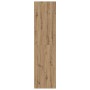 Armario de madera de ingeniería roble artesanal 50x50x200 cm
