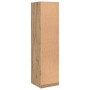 Armario de madera de ingeniería roble artesanal 50x50x200 cm