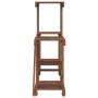 Soporte para flores madera maciza de abeto 90x25x73,5 cm de vidaXL, Soportes para macetas - Ref: Foro24-362875, Precio: 49,89...