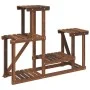 Blumenständer aus massivem Tannenholz, 90 x 25 x 73,5 cm von vidaXL, Topfständer - Ref: Foro24-362875, Preis: 41,96 €, Rabatt: %