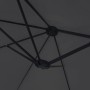 Sombrilla doble negro 449x245 cm de vidaXL, Sombrillas - Ref: Foro24-362951, Precio: 207,53 €, Descuento: %