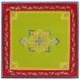 Mesa de centro madera maciza de mango verde pintada a mano de vidaXL, Mesas de centro - Ref: Foro24-353764, Precio: 64,52 €, ...