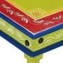 Hand painted solid green mango wood coffee table by vidaXL, Coffee table - Ref: Foro24-353764, Price: 64,52 €, Discount: %