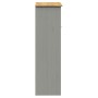 Armario superior tocador VIGO madera de pino gris 78x30x100 cm de vidaXL, Aparadores - Ref: Foro24-353207, Precio: 164,71 €, ...