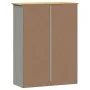 Armario superior tocador VIGO madera de pino gris 78x30x100 cm de vidaXL, Aparadores - Ref: Foro24-353207, Precio: 148,60 €, ...