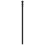 Kopfteil aus schwarzem Metall, 135 cm von vidaXL, Kopf- und Fußteile - Ref: Foro24-353569, Preis: 47,88 €, Rabatt: %